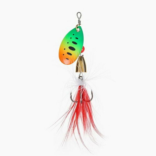 фото Блесна вращающаяся unwin, 5.5 г, цвет 07 namazu