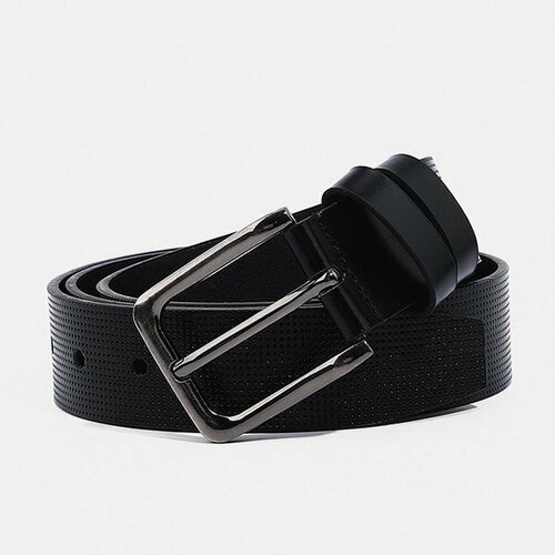 фото Ремень сима-ленд, размер 125, черный сима-лэнд