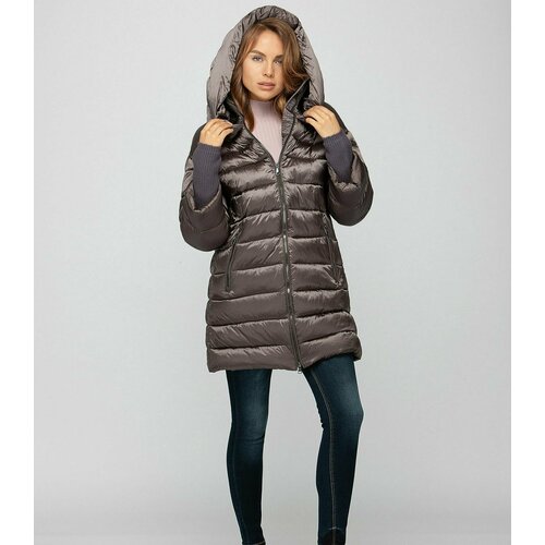 фото Парка volcante, размер 44, коричневый