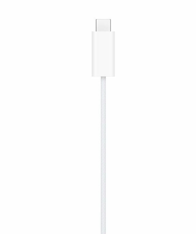 Зарядное устройство для смарт часов Apple Watch Magnetic Charger USB-C 1m (MT0H3), магнитная зарядка для Эппл вотч — фото 2