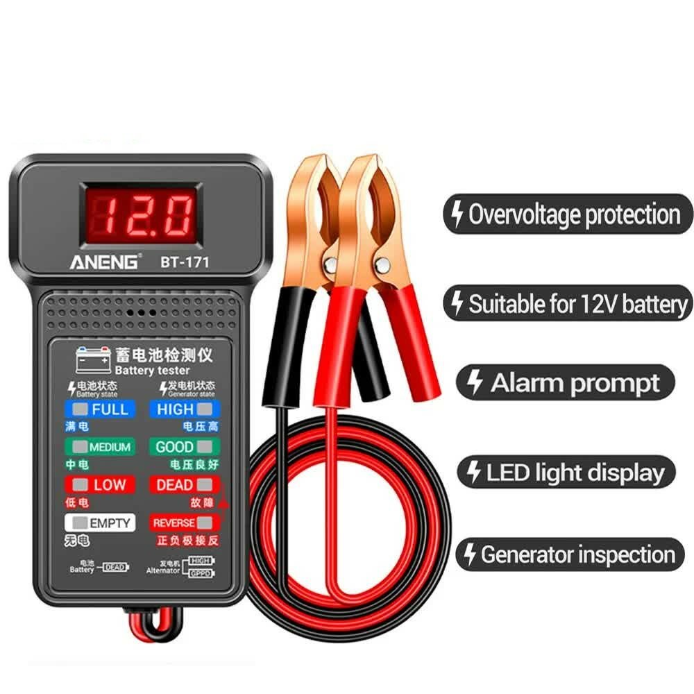 Тестер аккумулятора Aneng BT-171