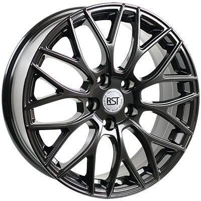 Литые колесные диски RST R137 (Exeed) 7x17 5x108 ET36 D65.1 Чёрный (RR137-717-651-5x108-36BL)