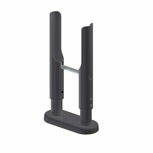 Кронштейн напольный регулируемый для 3-x трубчатых радиаторов Титан TNK01W-TI 4066₽