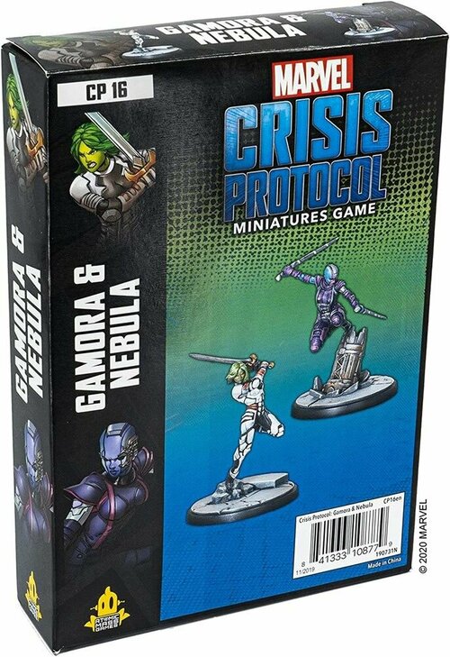 Настольная игра MARVEL CRISIS PROTOCOL: GAMORA AND NEBULA EN