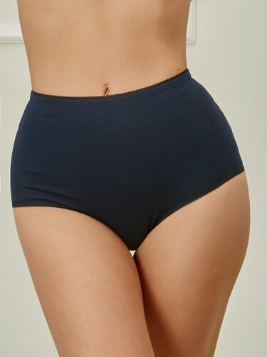 Изображение товара Трусы Хлопковые женские трусы с высокой посадкой