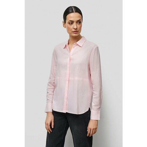 Блуза Baon, B171001, размер 50, розовый блуза baon b1924016 размер 50 розовый
