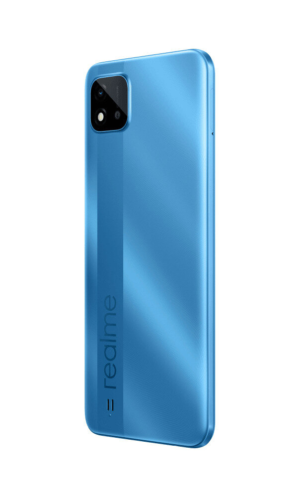 Смартфон realme C11 2021 4/64 ГБ Global для РФ, Dual nano SIM, голубое озеро