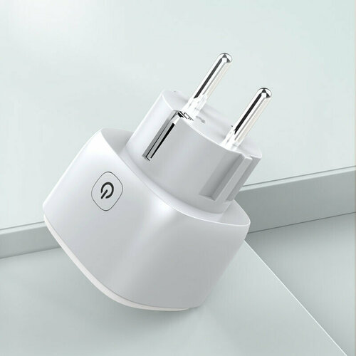 Умная розетка LDNIO Wi-Fi Smart Power Socket SEW1080 с Евровилкой, управляется со смартфона,