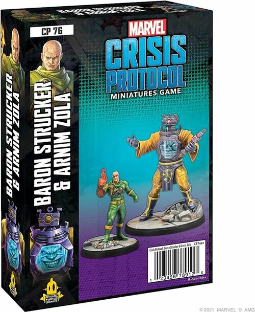 Настольная игра MARVEL CRISIS PROTOCOL BARON STRUCKER & ARNIM ZOLA EN