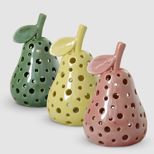 Фигурка декоративная Dekor pap груша 113x113x174 см в ассортименте декор для дома интерьера 2484₽