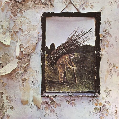 Виниловая пластинка Led Zeppelin. Led Zeppelin IV. Crystal Clear (LP)