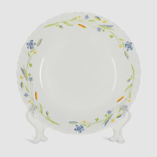 Блюдо La Opala Morning Glory овальное 33 см, блюдо сервировочное