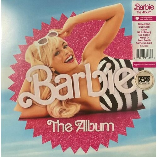 Various – Barbie The Album (Milky Clear Vinyl) various ken the album lp clear with pink