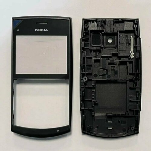 Корпус для телефона Nokia X2-01, чёрный