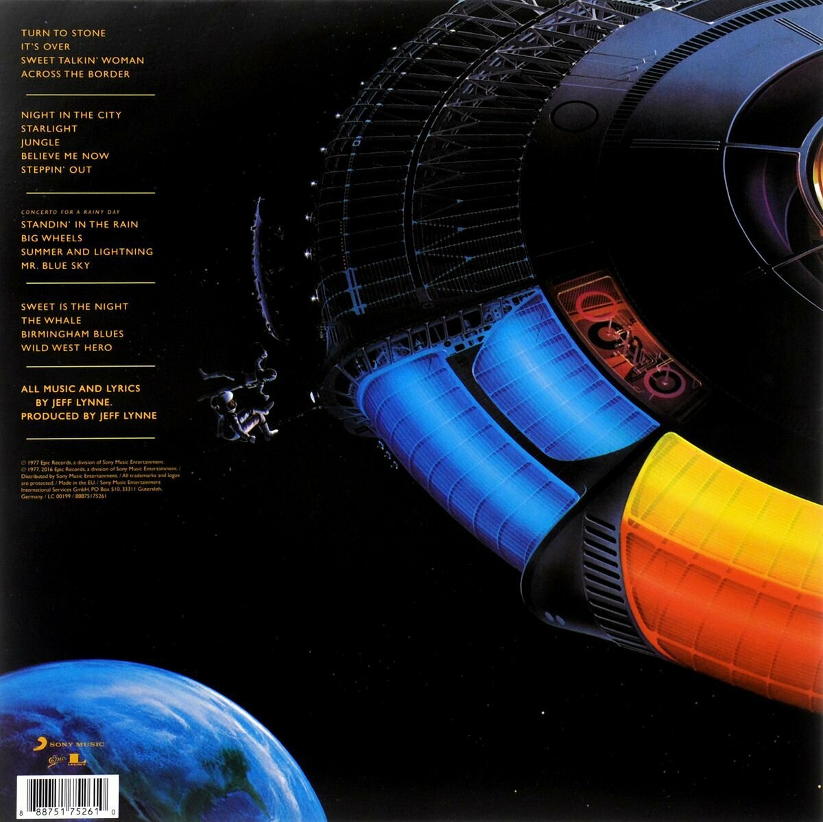 Виниловая пластинка Electric Light Orchestra, Out Of The Blue (0888751752610) Sony Music - фото №14