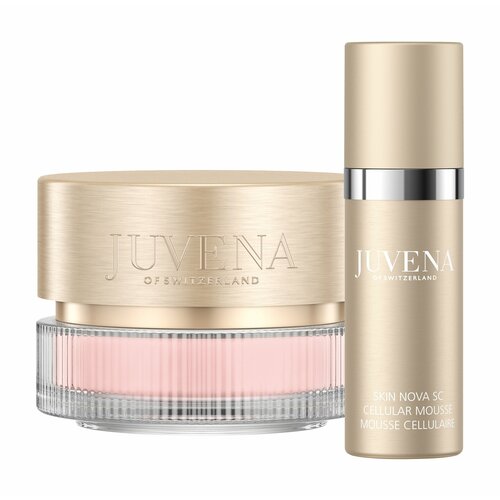 увлажняющий омолаживающий клеточный мусс 100 мл juvena skin nova sc cellular mousse 100 мл JUVENA Набор Мастер крем с экстрактом розы в комплекте с увлажняющим омолаживающим клеточным муссом