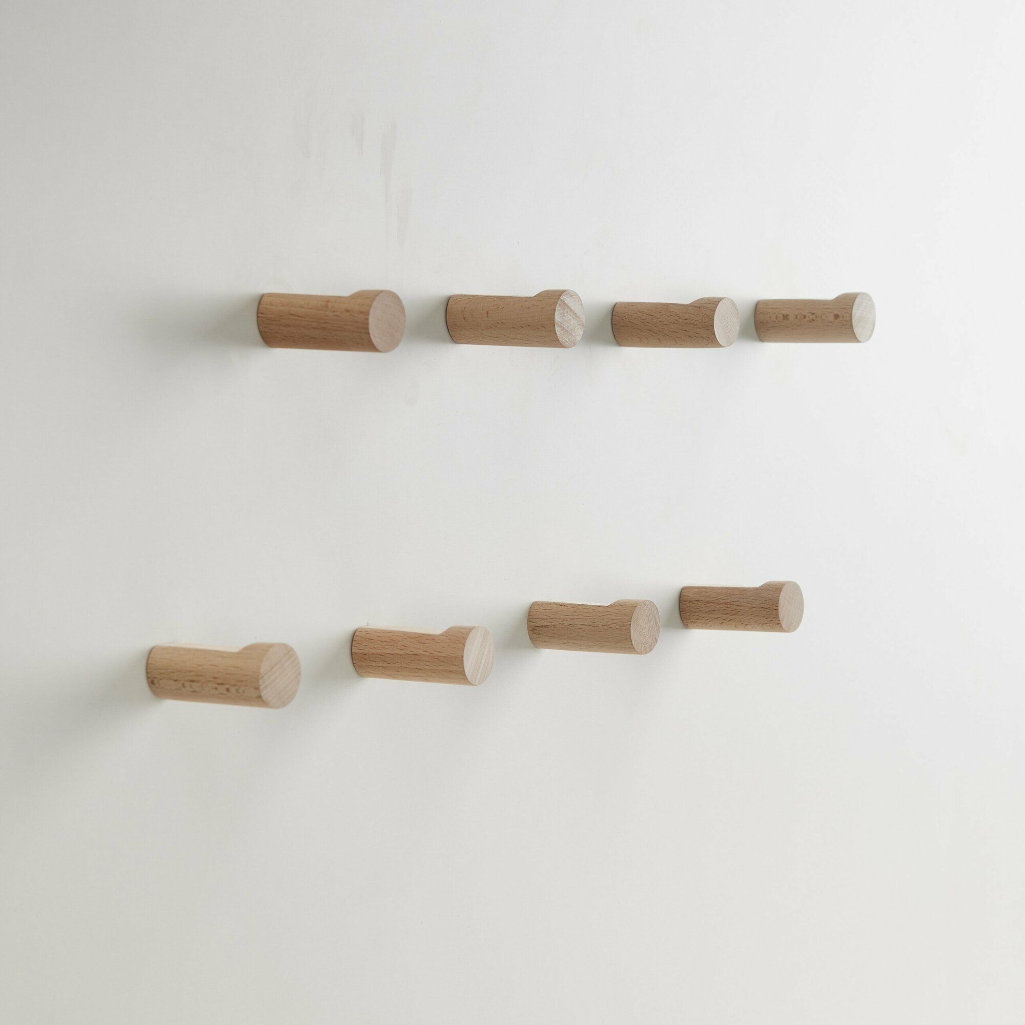 Крючки W4 деревянные, бук 60/26 мм, натуральные, Varman.pro - фотография № 3