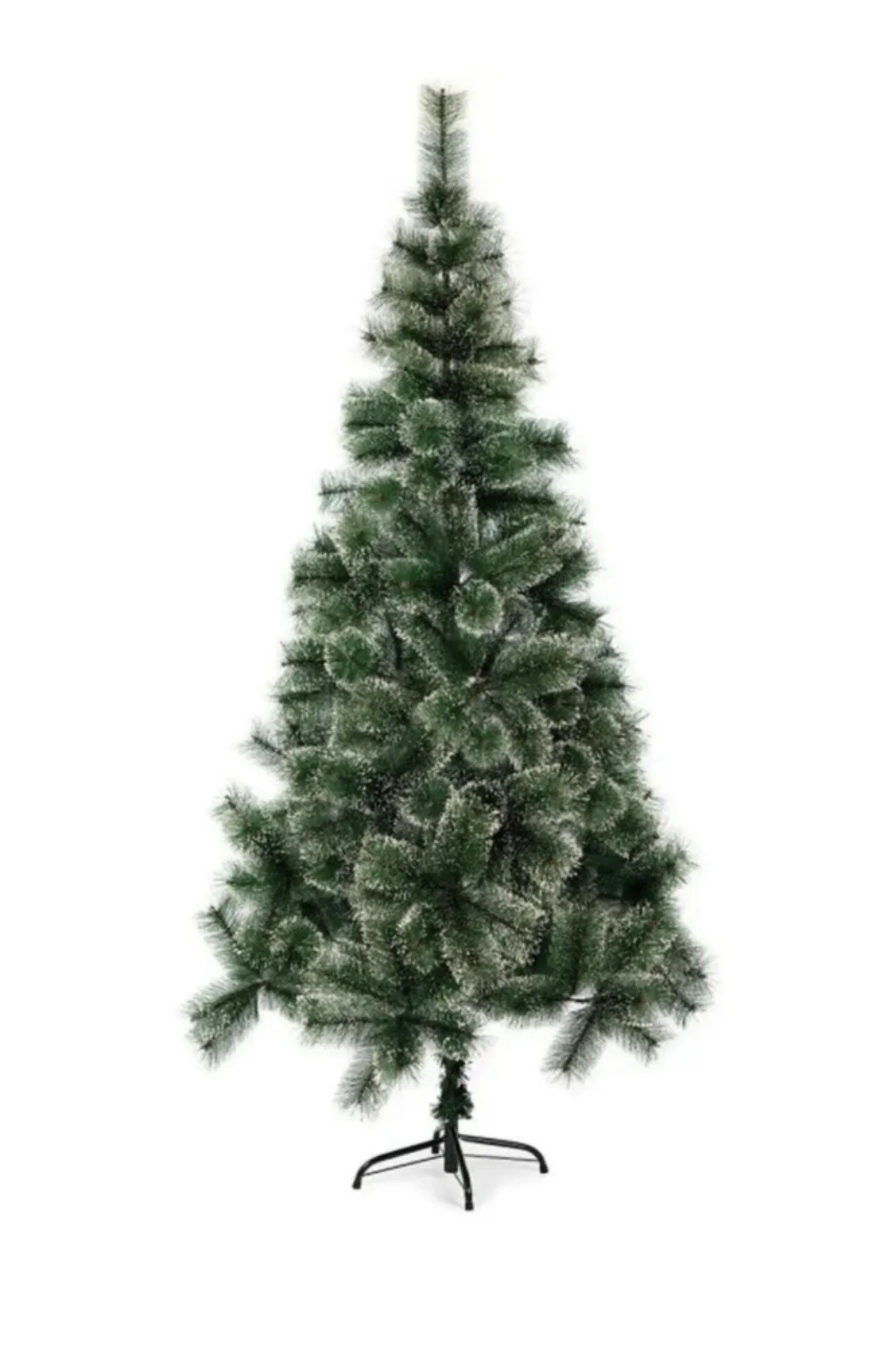 Искусственная ёлка 60 см ёлка настольная пушистая елка зеленого цвета