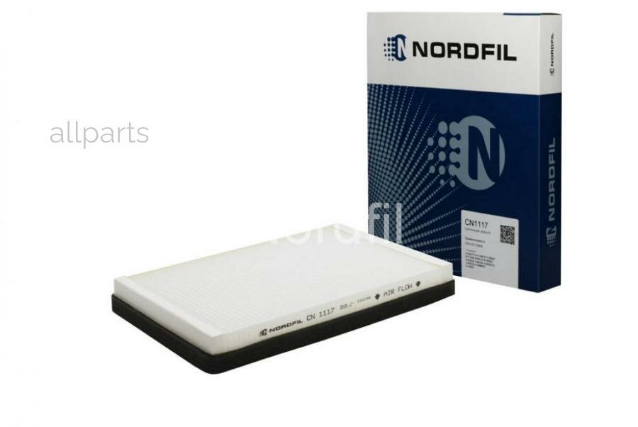 NORDFIL CN1117 Фильтр салона Volvo 850 C70 I S70 S90 V70 V90