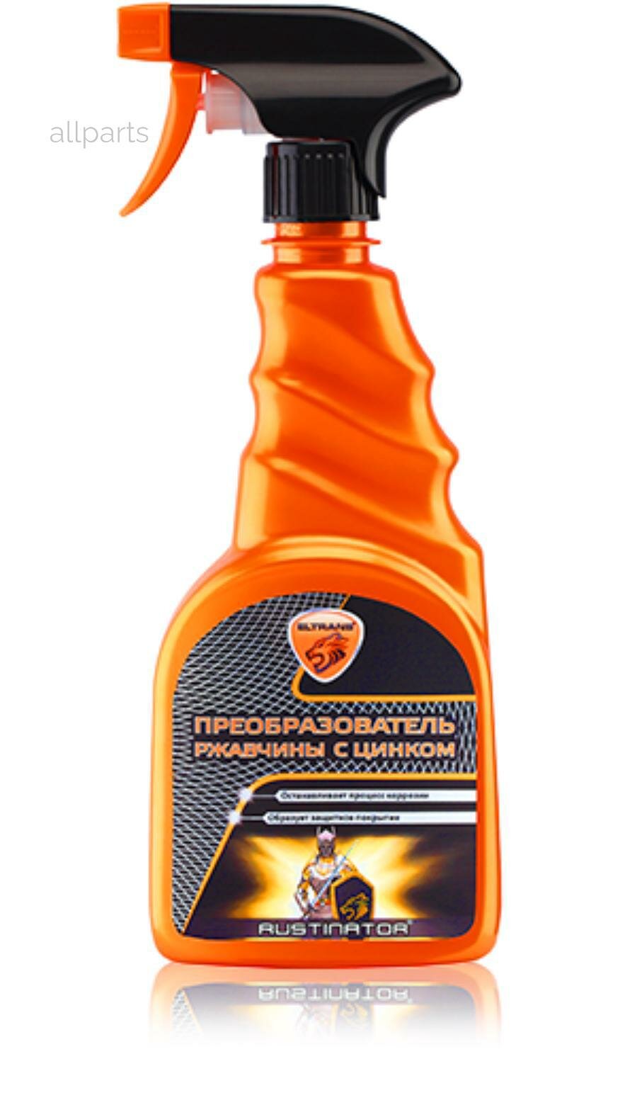 ELTRANS EL 0702 13 Преобразователь ржавчины с цинком ELTRANS спрей 500 мл EL 0702 13 ELTRANS EL 0702 13