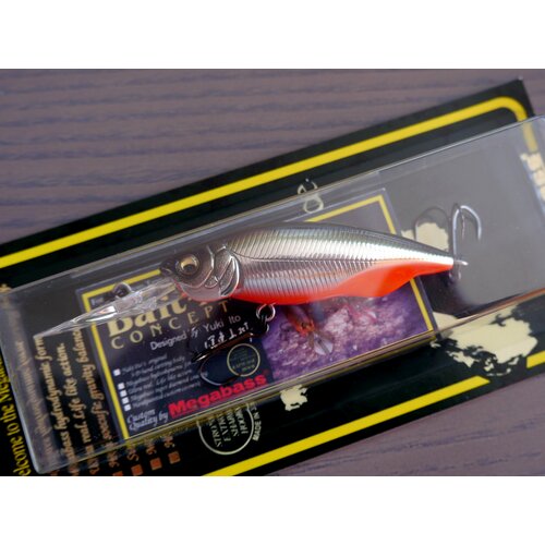 фото Воблер megabass bait-x m rb shad
