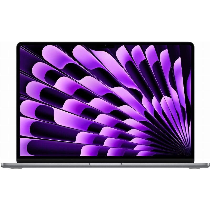 Ноутбук Apple MacBook Air 15 2023 2880x1864, Apple M2, RAM 8 ГБ, SSD 512 ГБ, Space Gray