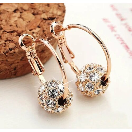 Серьги , золотой