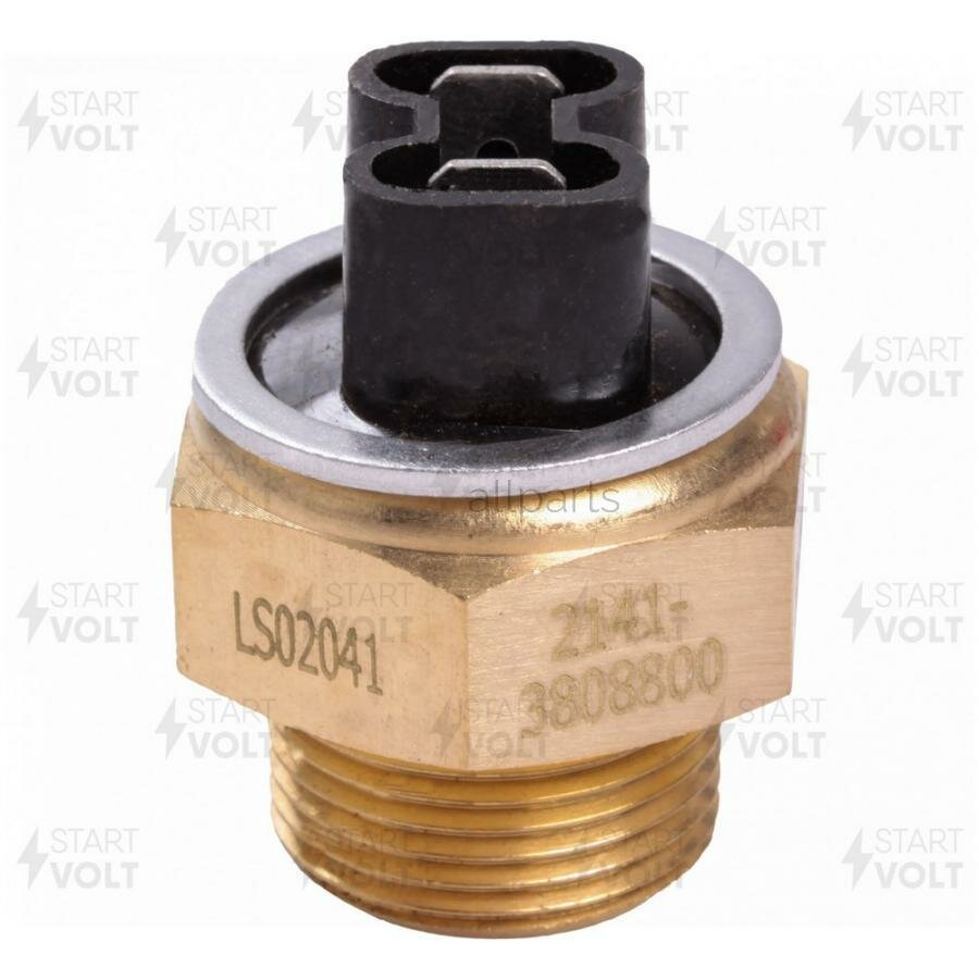 STARTVOLT LS 02041 Датчик вент. 87/82С для а/м Лада 2103-07, АЗЛК 2141 87/82°С STARTVOLT LS 02041