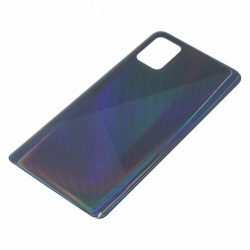 противоударное стекло 2d для samsung a515 galaxy a51 a516 galaxy a51 5g m317 galaxy m31s и др полное покрытие антишпион черный Задняя крышка для Samsung A516 Galaxy A51 5G, черный