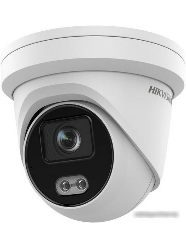 Видеокамера IP HIKVISION , 4 мм, белый - фото №2