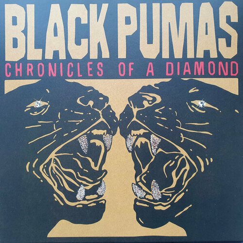 Black Pumas Виниловая пластинка Black Pumas Chronicles Of A Diamond - Red
