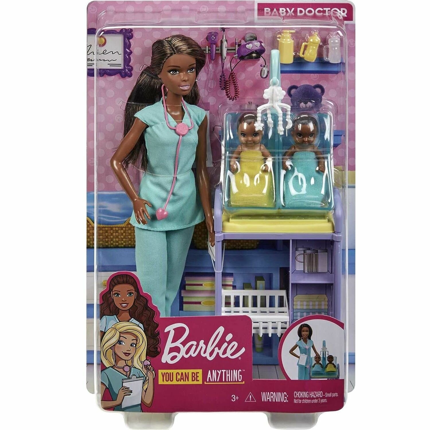 Barbie Игровой набор Кем быть "Учитель рисования Блондинка" - фото №9