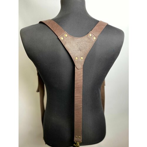 фото Подтяжки good craft, коричневый