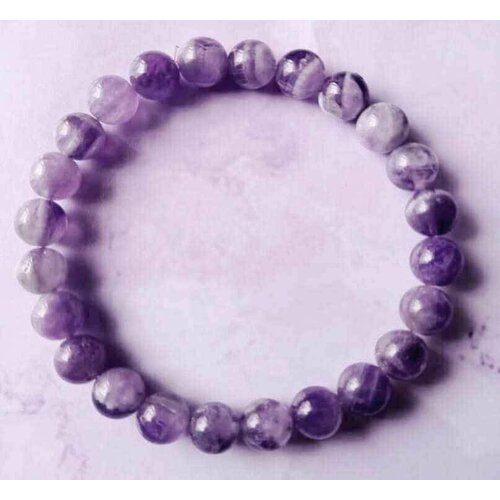 Браслет, 1 шт., размер 14 см., фиолетовый