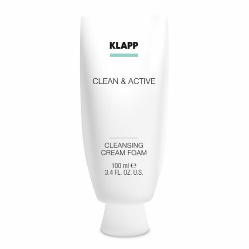 Очищающая крем-пенка CLEANACTIVE 100мл 4982₽