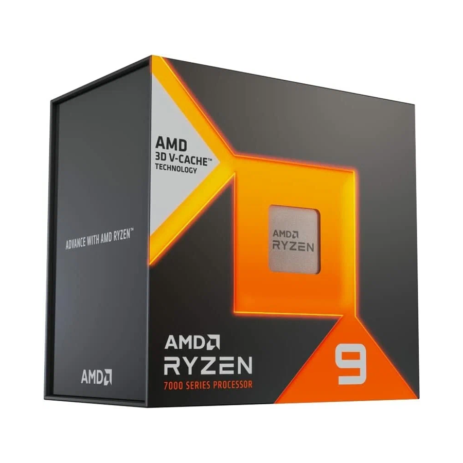 AMD Процессор AMD Ryzen 9 7900X3D AM5, 12 x 4400 МГц, BOX (без кулера)