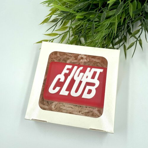 худи design heroes бойцовский клуб fight club мужская черная 50 Мыло ручной работы Бойцовский клуб/ Fight club