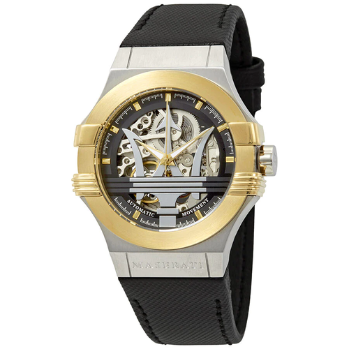 фото Наручные часы maserati, золотой, черный