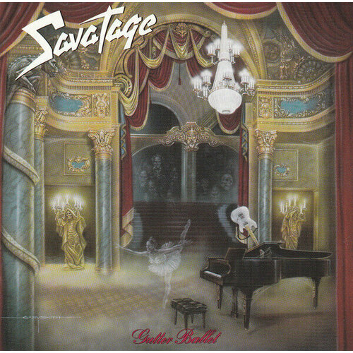 AUDIO CD Savatage: Gutter Ballet. 1 CD savatage виниловая пластинка savatage power of the night