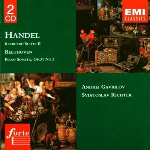 AUDIO CD Handel: Keyboard Suites II audio cd handel arien angelika kirchschlager