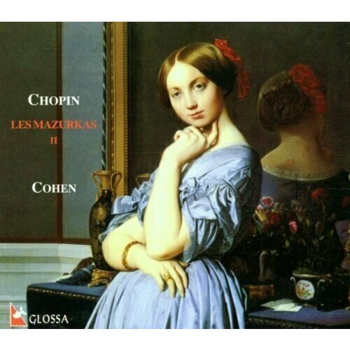 AUDIO CD Chopin: The Mazurkas. / Patrick Cohen audio cd chopin the mazurkas patrick cohen