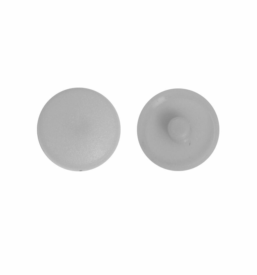 фото Заглушка под рамный анкер серая (25 шт)