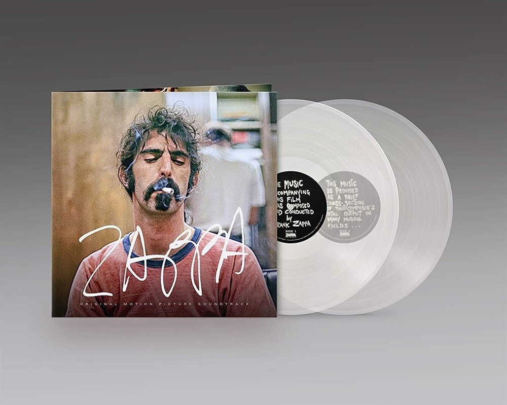 Frank Zappa Frank ZappaСаундтрек - Zappa (colour, 2 Lp, 180 Gr) Мистерия звука - фото №7