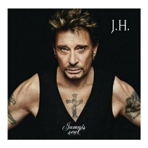 компакт диски warner hallyday johnny mon pays c est l amour cd Виниловая пластинка Johnny Hallyday - Jamais Seul - Vinyl. 2 LP