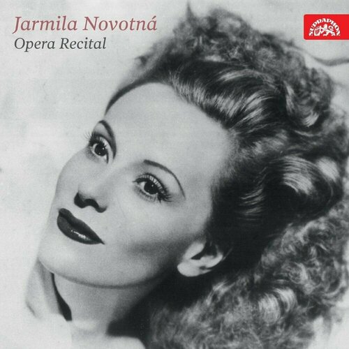AUDIO CD Jarmila Novotna - a Met star in unique recordings of world-famous arias. 1 CD handel in italy cantatas arias