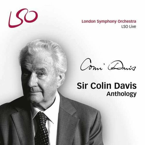 Audio CD Colin Davis Anthology (1 CD) beethoven missa solemnis davis sir colin