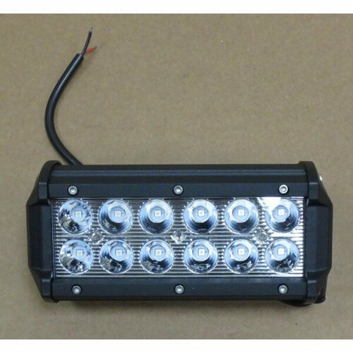 фото Фонарь светодиодный c-36w spot light 12-led (дальний) 9-30v (13147) ls-car