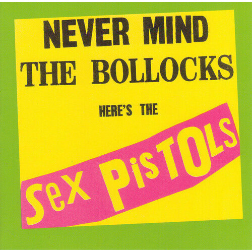 Sex Pistols - Never Mind The Bollocks. 1 CD футболка sex pistols never mind bollocks