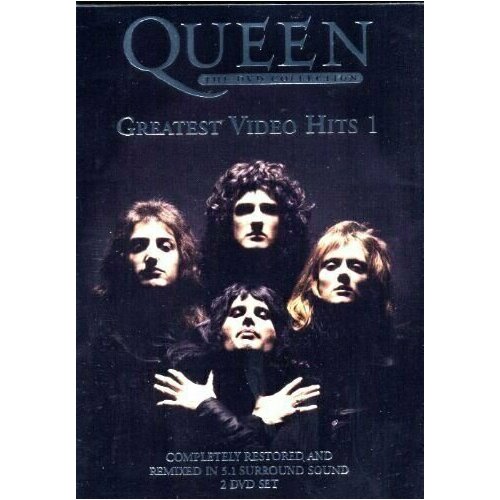 QUEEN - Greatest Video Hits Vol. 1. 2 DVD blink 182 greatest hits dvd 1 dvd