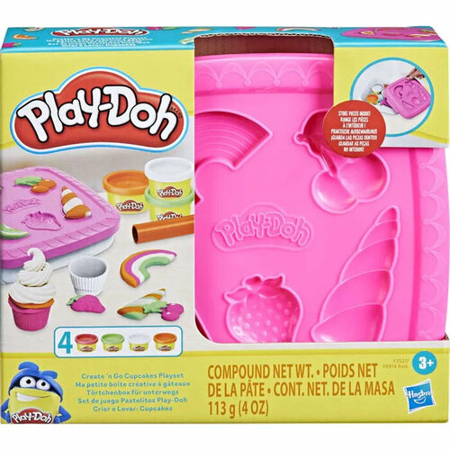 Масса для лепки Play-Doh Сортер (микс) F7527/F6914 пластилин 1 банка в дисплее play doh 22002148 140г hasbro 2 в ассортименте